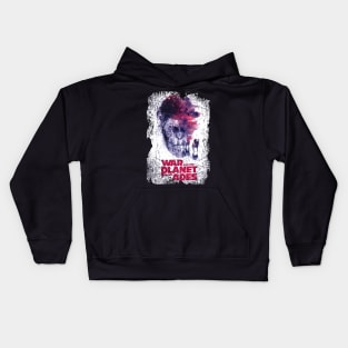 Ape Rebellion Chronicles Celebrate the Gripping Storyline and Revolutionary Themes of the Film Kids Hoodie